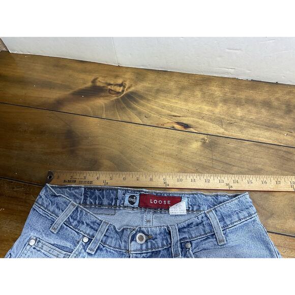 VTG Levi's SilverTab Loose Jeans Mens 32x34 Faded Wash Grunge Skater Y2K - Picture 10 of 12